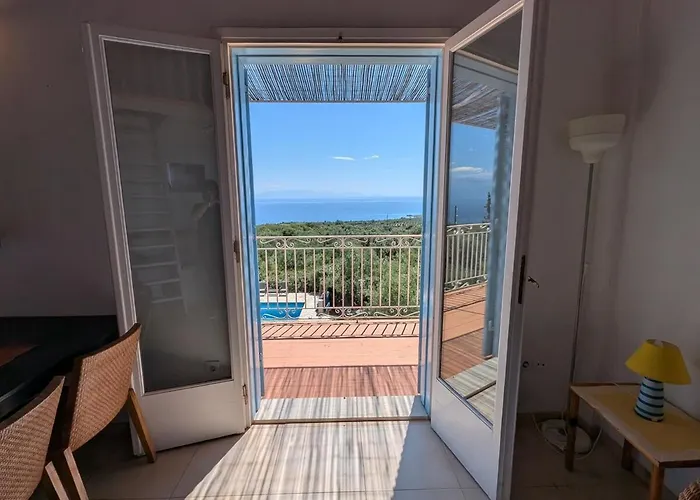 Loft With Sea View Апартаменты Храни